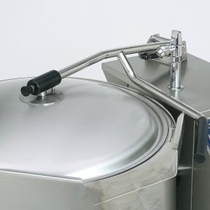 Hinged lid Metos Viking 80-100